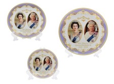 Queen Elizabeth II Plate with