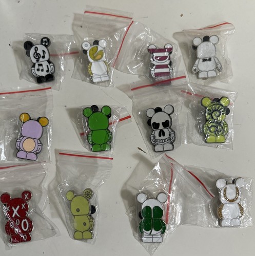 Disney vinylmation pins lot - vinylmation, of