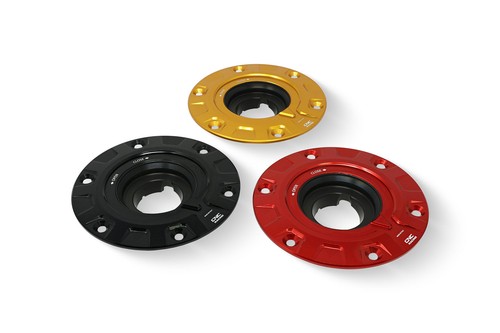 Cnc tank cap flange - cnc, gear