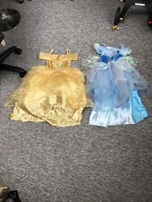 Matalan DISNEY Sleeping Beauty Dress  AGE 6-7 &George Cinderella  Dress She 7-8