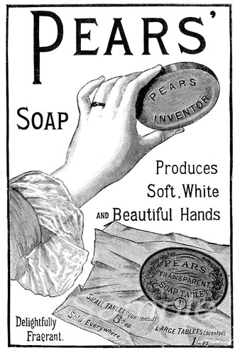 Pears soap advertising - pears,