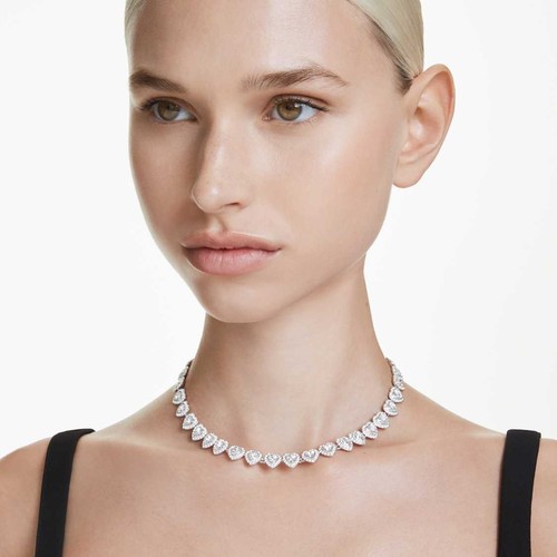 Swarovski necklace - ,