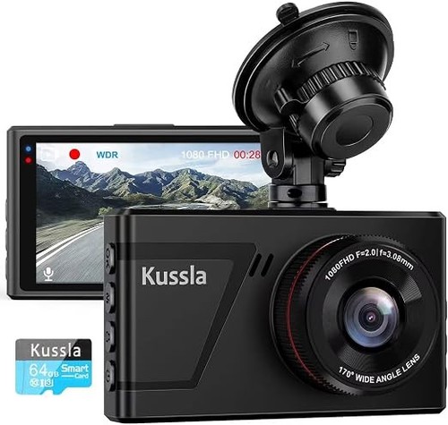 Dash cam 1080p fhd - fhd, car