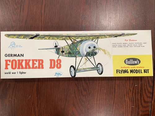 Vintage~Guillow’s~Fokker