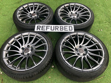 18 WOLFRACE AEROX ALLOY WHEELS