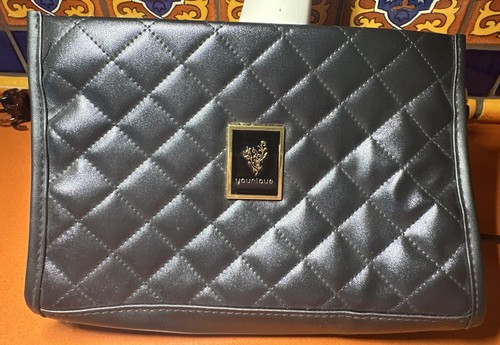 Younique black crossbody purse - black,