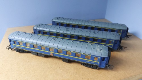 Jouef x wagons lits - x, wagons-lits
