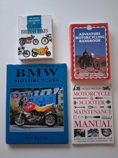  4 x Motorcycle Books. BMW