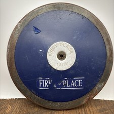 First place 1.61 kg discus