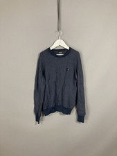 HUGO BOSS WOOL Jumper - Size Medium - Navy - Great Condition - Boy’s