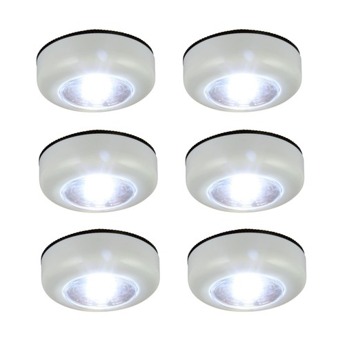 Securlec white led push - securlec,