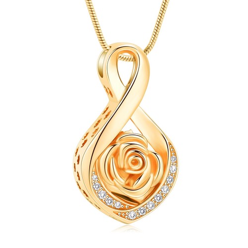 Infinity memorial necklace for - infinity,