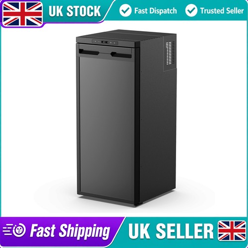 90l compressor fridge freezer - fridge,