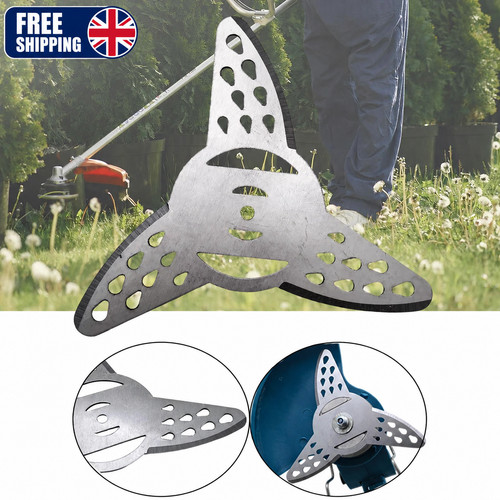Tooth steel grass trimmer - 3,