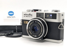 New Seal🎦[N MINT Minolta