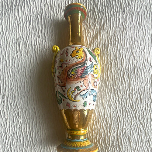 Majolica deruta hand - deruta, hand-painted