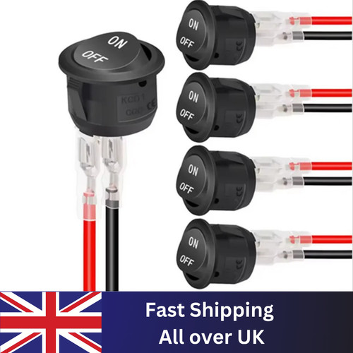 5pcs mini 12v - 5pcs, rocker