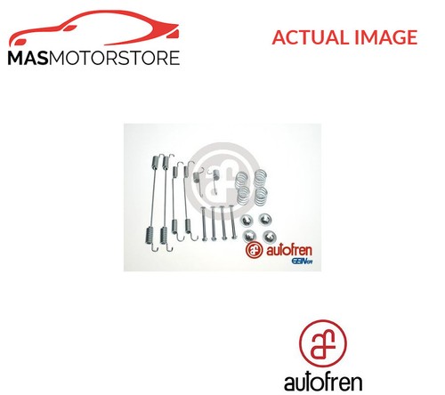 Brake drum shoes fitting - brake, kit