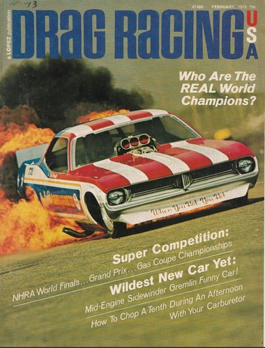 Drag racing usa 1972 feb - drag,