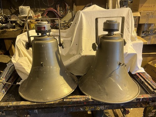 Vintage reslo sound tannoy - reslo,