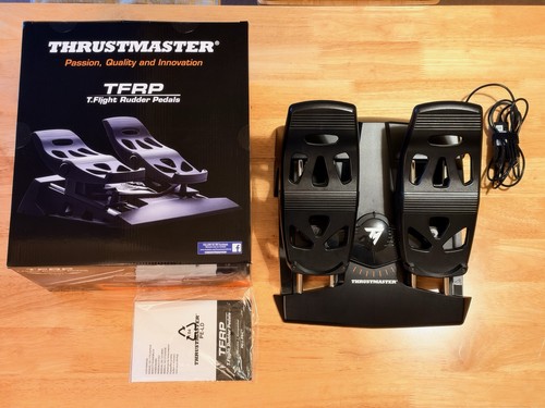 Thrustmaster flight rudder - thrustmaster,