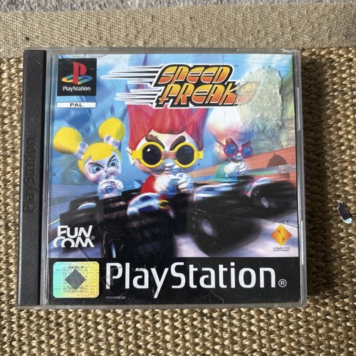Speed freaks sony - freaks, playstation