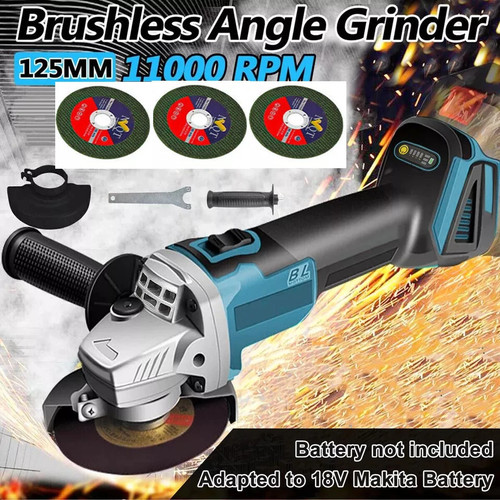 125mm electric cordless - 125mm,