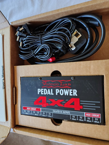 Voodoo labs 4x4 pedal power - 4x4,