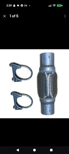 Exhaust flexi pipe fits ford - flexi,