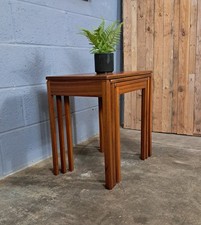 NEST OF TABLES BY McINTOSH ~