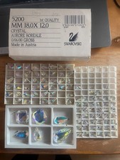 swarovski crystal boreale 5200 MM18,0X 12,0