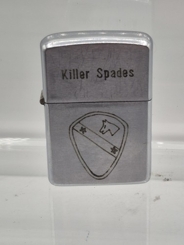 Vintage genuine zippo killer - genuine,