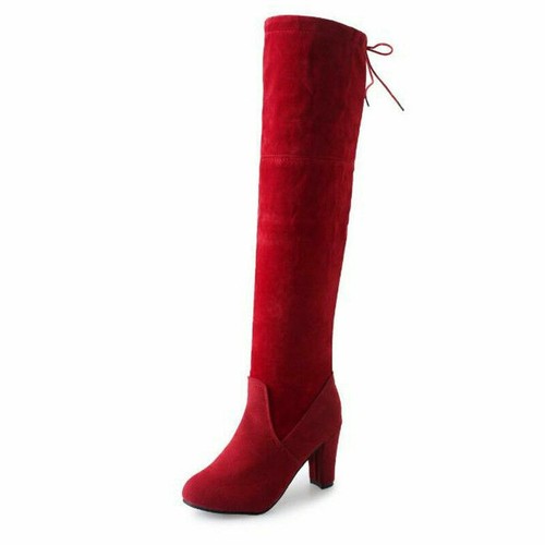 Women stretch thigh high - women,