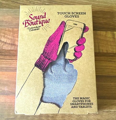 Touchscreen gloves one - gloves.,