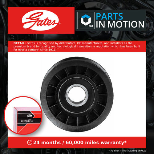 Aux belt idler pulley t38008 - belt,