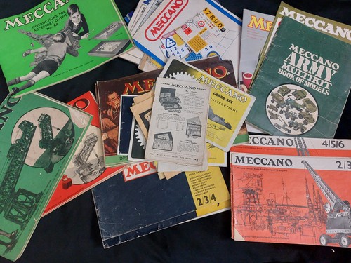 Job lot vintage meccano - job,