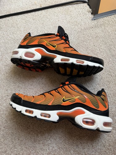 Nike tns orange safety - nike,