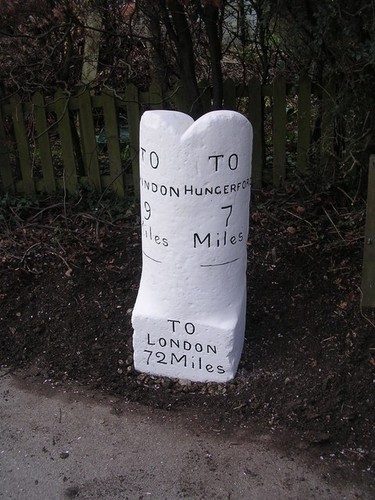 Photo 6x4 old milestone the - 6x4,