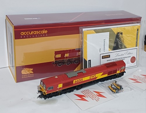 Accurascale class 66001 - class, 66