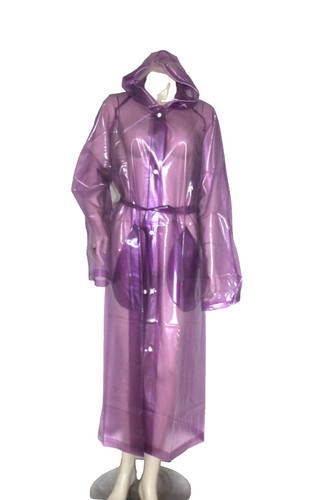 Pvc like raincoat mac - raincoat,