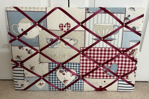 Padded noticeboard vintage - padded,