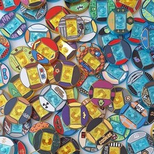 LEGO Dimensions Character, Vehicle & Gadget Toy Tags - Buy 4 Get 1 Free!