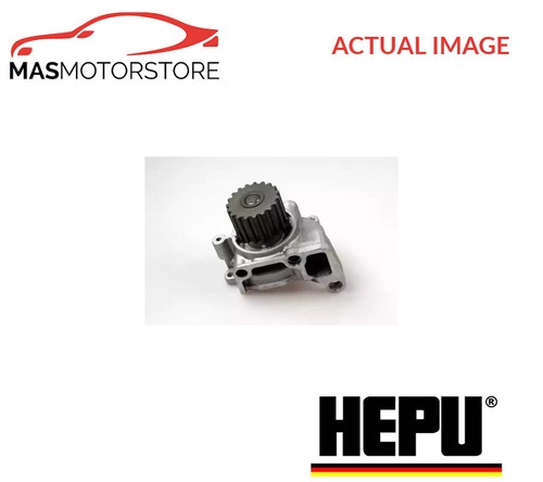 Engine cooling water - engine, pump