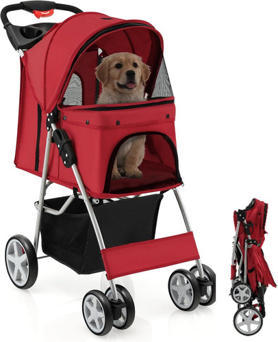 Maxmass travel pet stroller - travel,