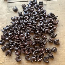 Lots Of 100 vintage brown