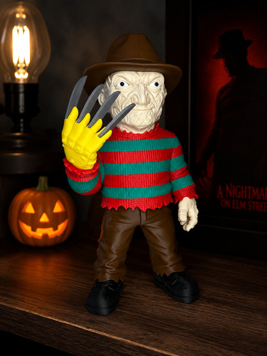 Printed freddy krueger - printed,