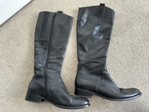 Gabor women black leather - women’s,