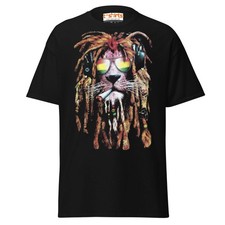 Rasta Lion T-Shirt | Reggae