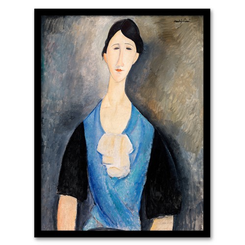 Amedeo modigliani framed wall - amedeo,