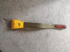 Stoplok Steering Wheel Lock With Flashing Red Light + One Key Used 